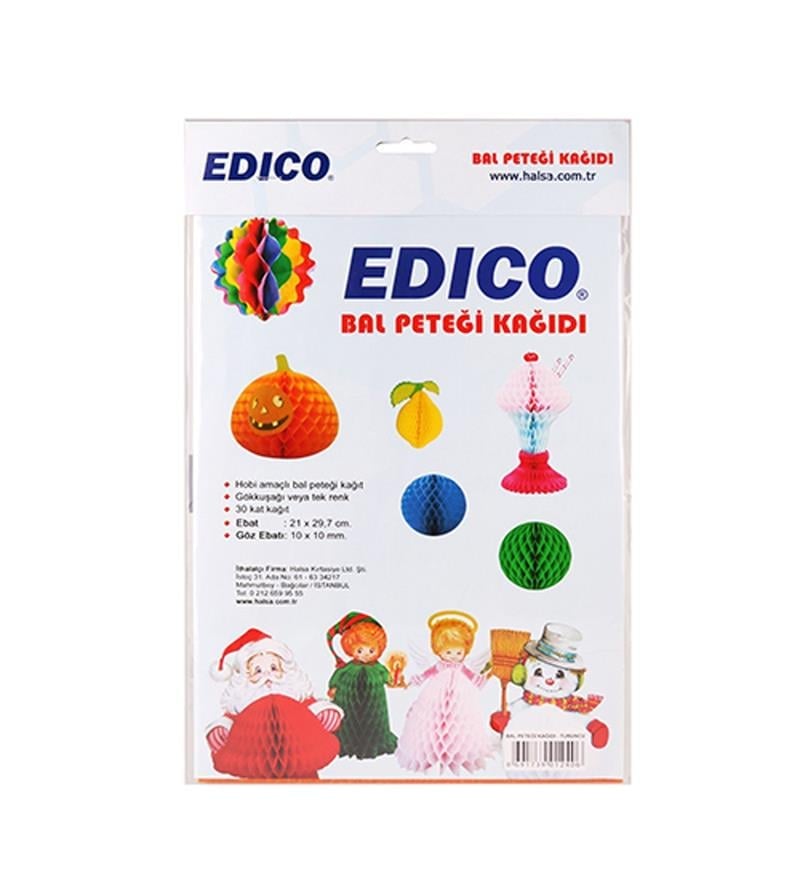 Edico Bal Peteği Kağıdı Açık Yeşil