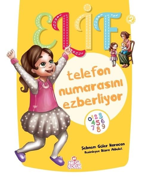 Elif Serisi 5 Kitap Nesil Çocuk Yayınları