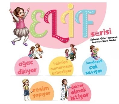 Elif Serisi 5 Kitap Nesil Çocuk Yayınları