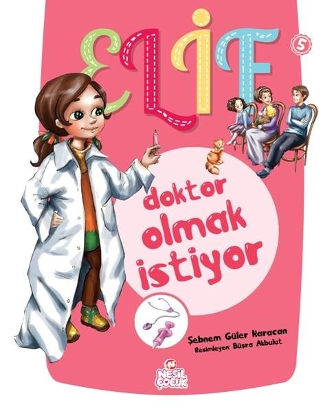 Elif Serisi 5 Kitap Nesil Çocuk Yayınları