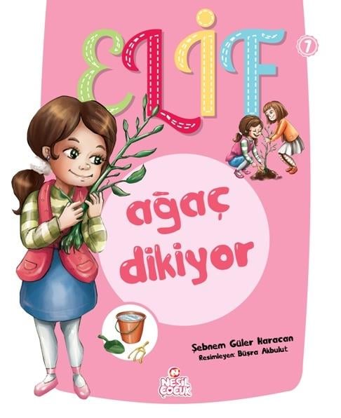 Elif Serisi 5 Kitap Nesil Çocuk Yayınları