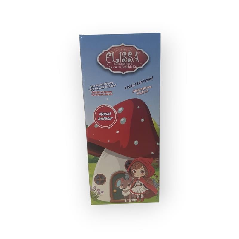 ELİSSA KONUŞAN KIRMIZI BAŞLIKLI KIZ BEBEK 