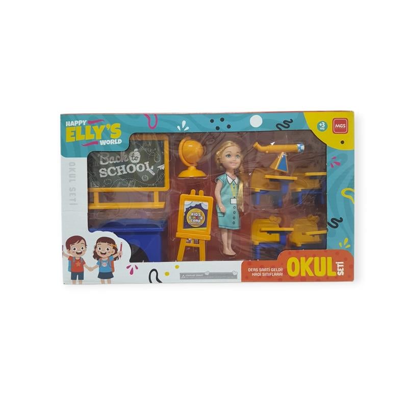 Ellys World Okul Seti