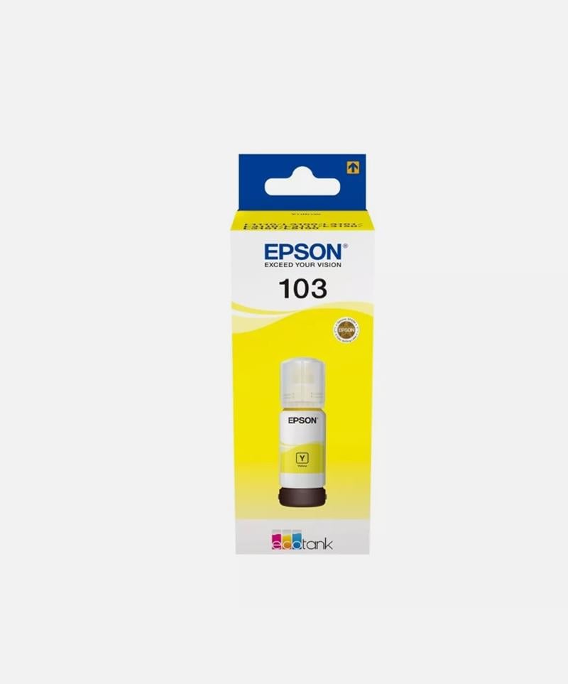 Epson Mürekkep Tüpü T00S44A 103 Ekotank Yellow