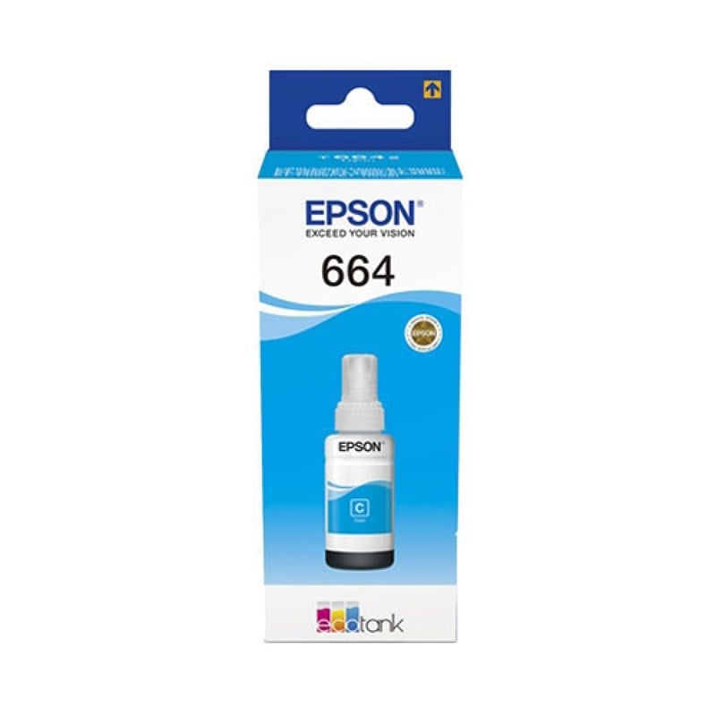 Epson Mürekkep Tüpü T6642 L200 Cyan 70ml
