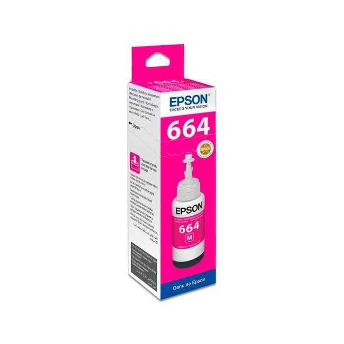Epson Mürekkep Tüpü T6643 L200 Magenta 70ml