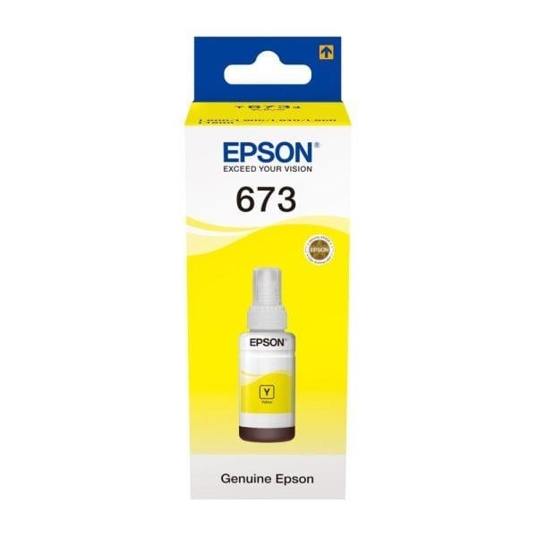 Epson Mürekkep Tüpü T6644 L200 Yellow 70ml