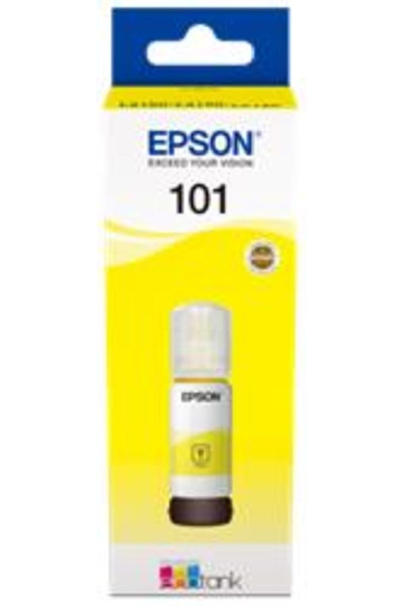 Epson T03v44a 101 Yellow Sarı Mürekkep Tüpü