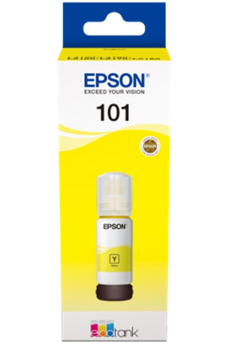 Epson T03v44a 101 Yellow Sarı Mürekkep Tüpü