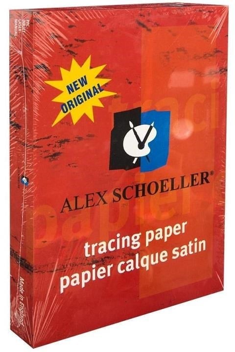 Eskiz Kağıdı- A4 Alex 50/55gr 500lu