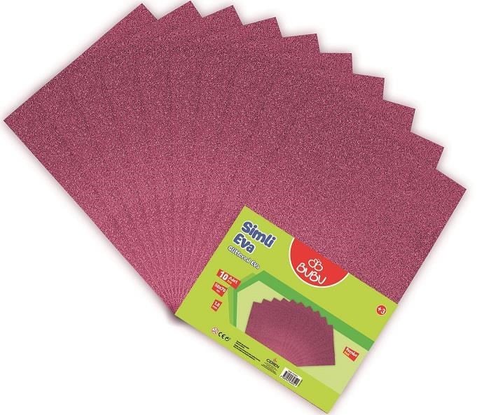 Eva- Bu-bu 50x70 Simli Pembe 10'lu
