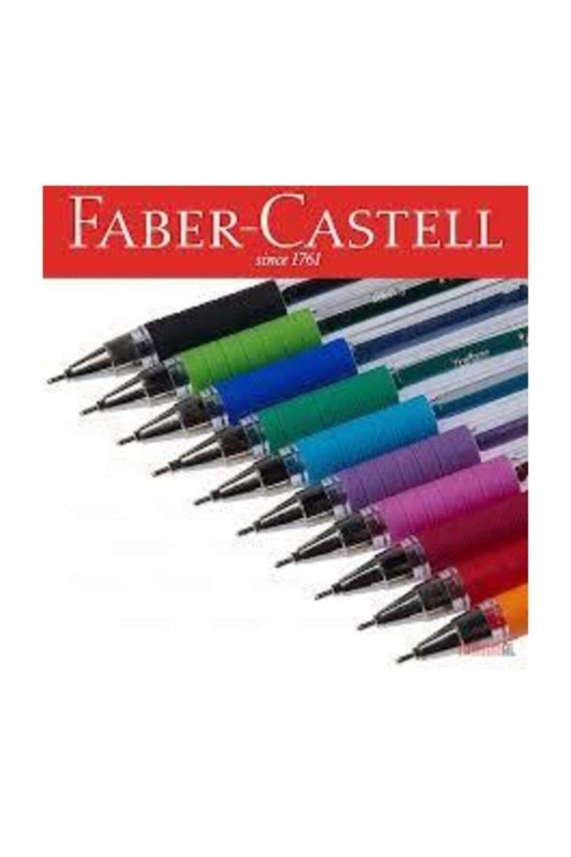 Faber Castell 1425 Renkli Tükenmez Kalem 10'lu Set