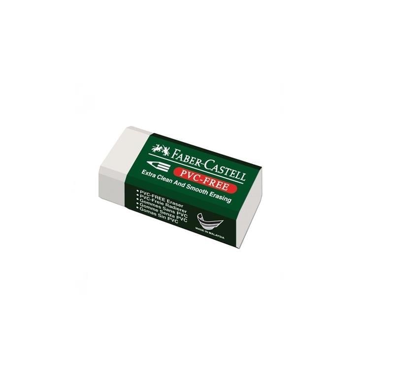 Faber Castell 7085 Beyaz Silgi - 20'li Paket