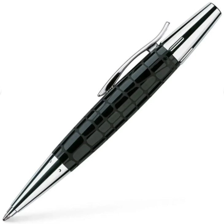 Faber Castell E-Motion Kroko Tükenmez Kalem Siyah 148350