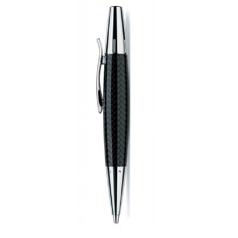 FABER CASTELL E MOTION SİYAH PARKE TÜKENMEZ LUX KALEM 