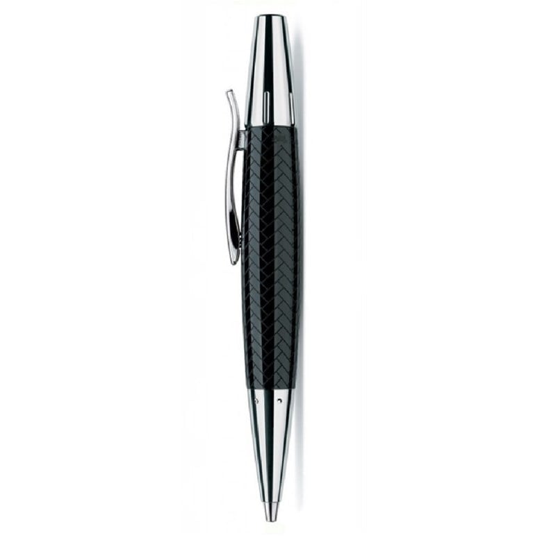 FABER CASTELL E MOTION SİYAH PARKE TÜKENMEZ LUX KALEM 