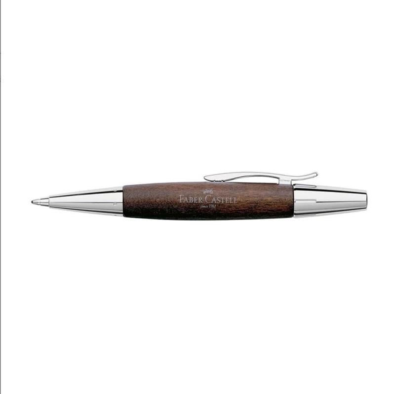 Faber-Castell Emotion Armut Ağacı Koyu Kahverengi Tükenmez Kalem 148381
