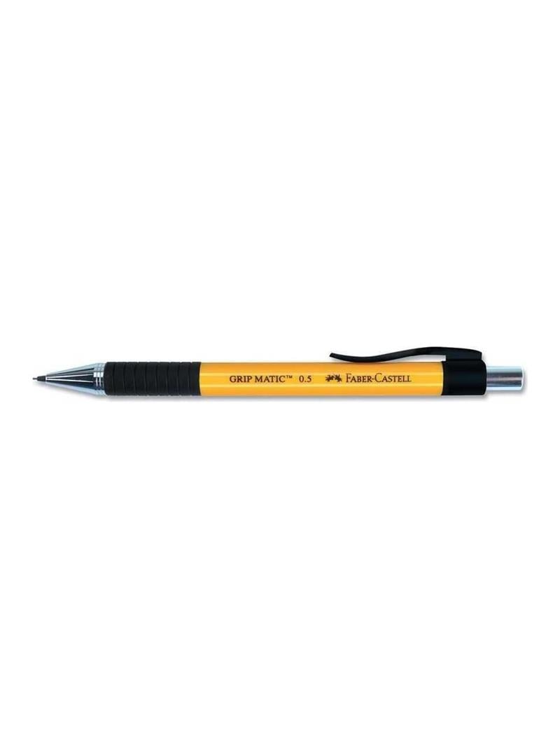 Faber Castell Grip Matic 1318 0.5mm Versatil Kalem Sarı 10'lu Paket