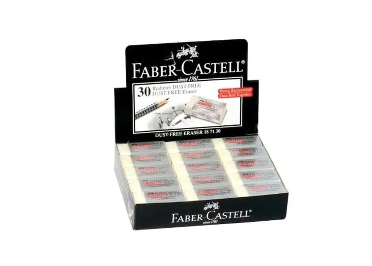 Faber Castell Jimnastik Pvc-free Silgi 30'lu Paket