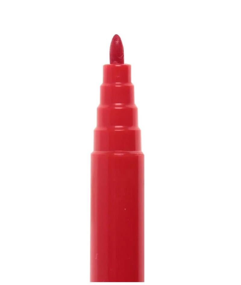 Faber Castell Kırmızı Keçeli Kalem 10'lu Paket