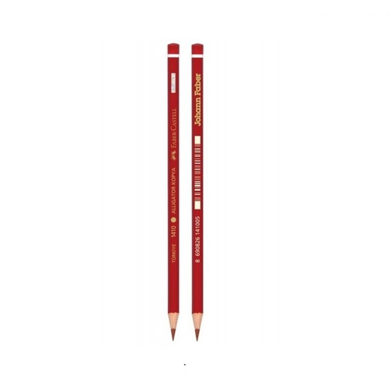 Faber Castell Kırmızı Kopya Kalemi 12'li Paket