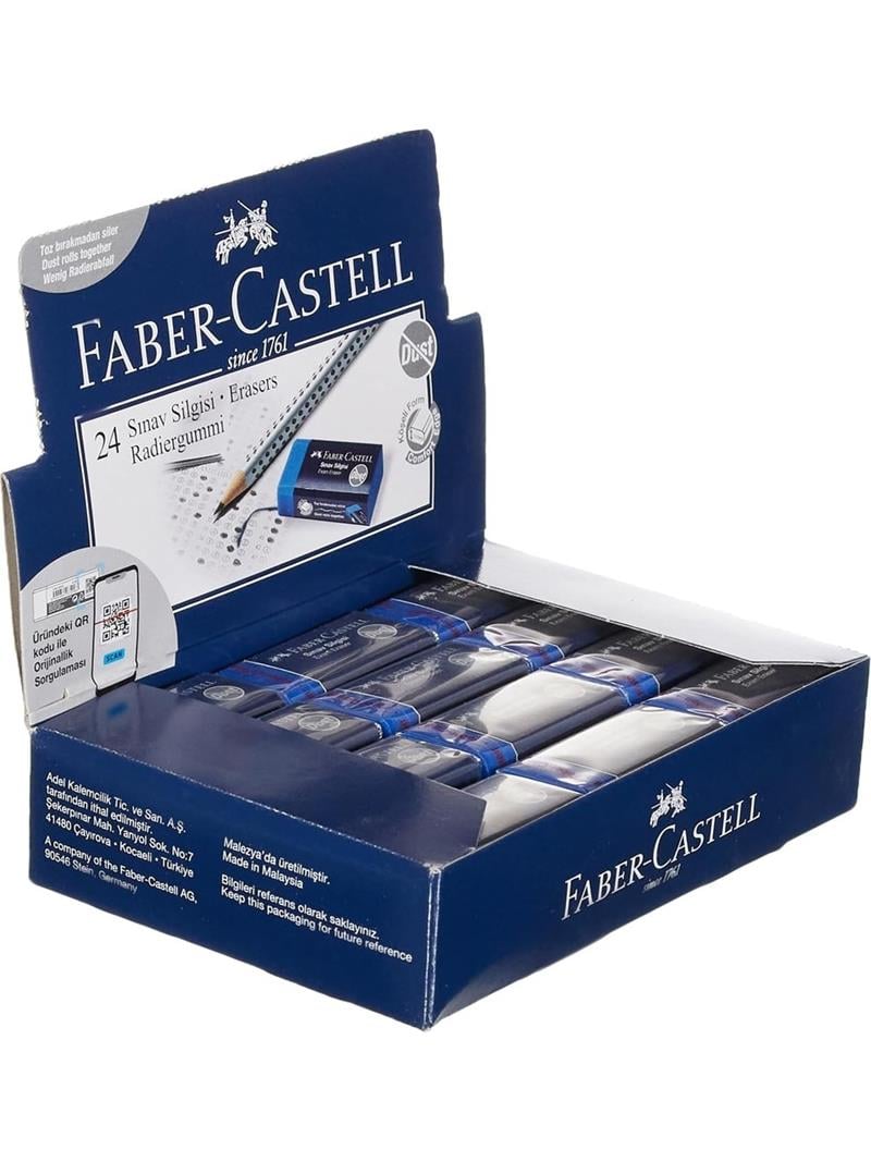 Faber Castell Sınav Silgisi 24'lü Paket