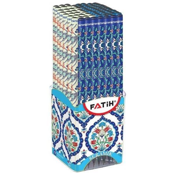 Fatih 17450 Seramik Kurşun Kalem 72'li Paket