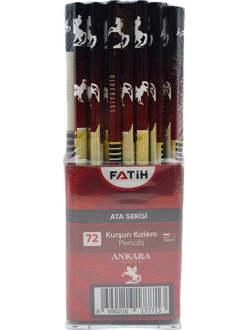 Fatih Kurşun Kalem Atatürk Serisi - 72'li Paket 