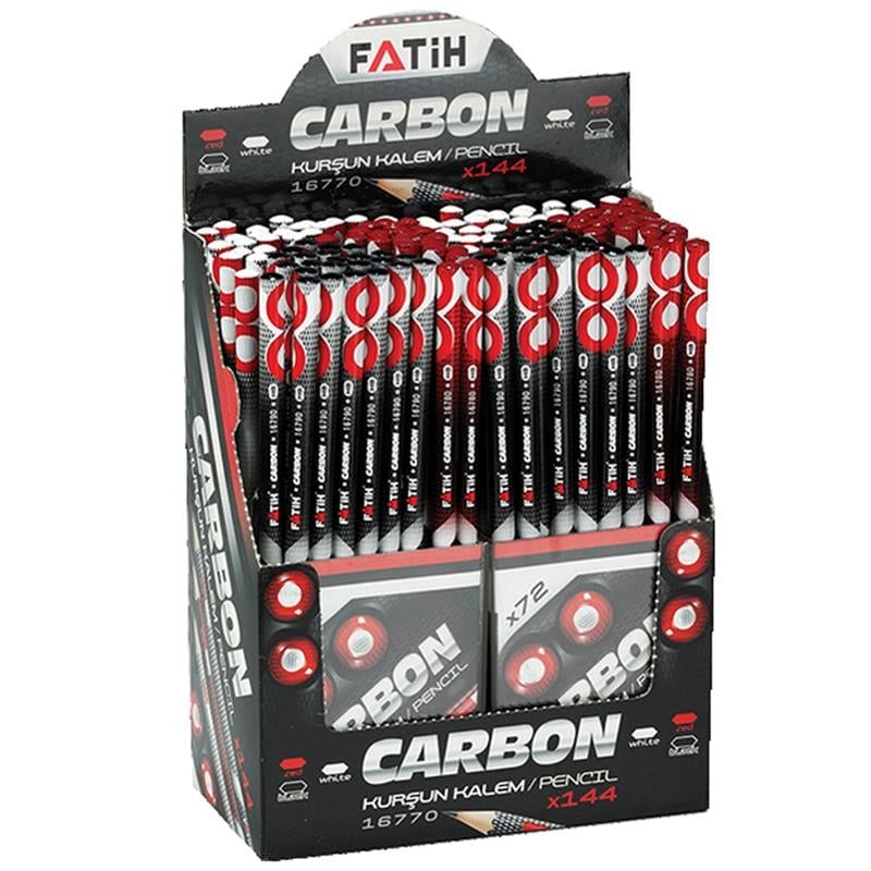 Fatih Kurşun Kalem Carbon Series 144'lü Paket