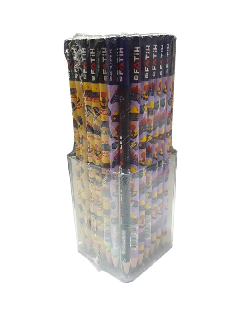 Fatih Kurşun Kalem Gamer - 72'li Paket 
