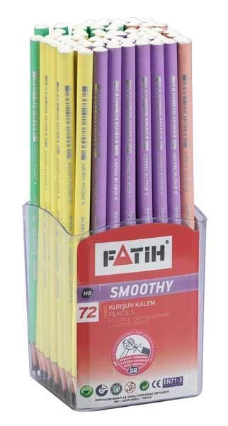 Fatih Kurşun Kalem Smoothy 72'li Paket