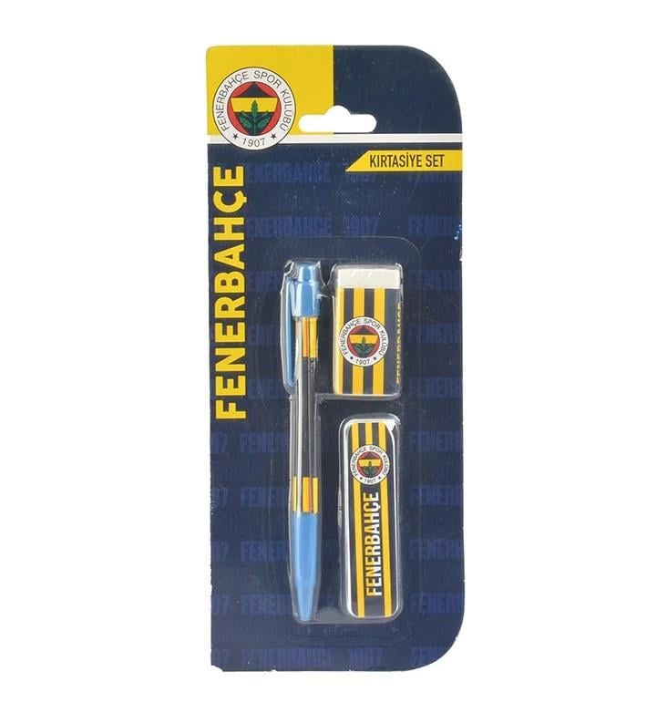 Fenerbahçe Versatilli 3'lü Kırtasiye Set 005