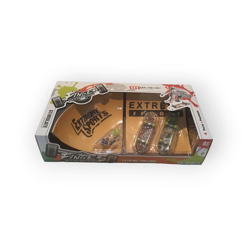 FİNGER SKATEBOARD SETİ EXTREME SPORTS 3'LÜ PAKET 
