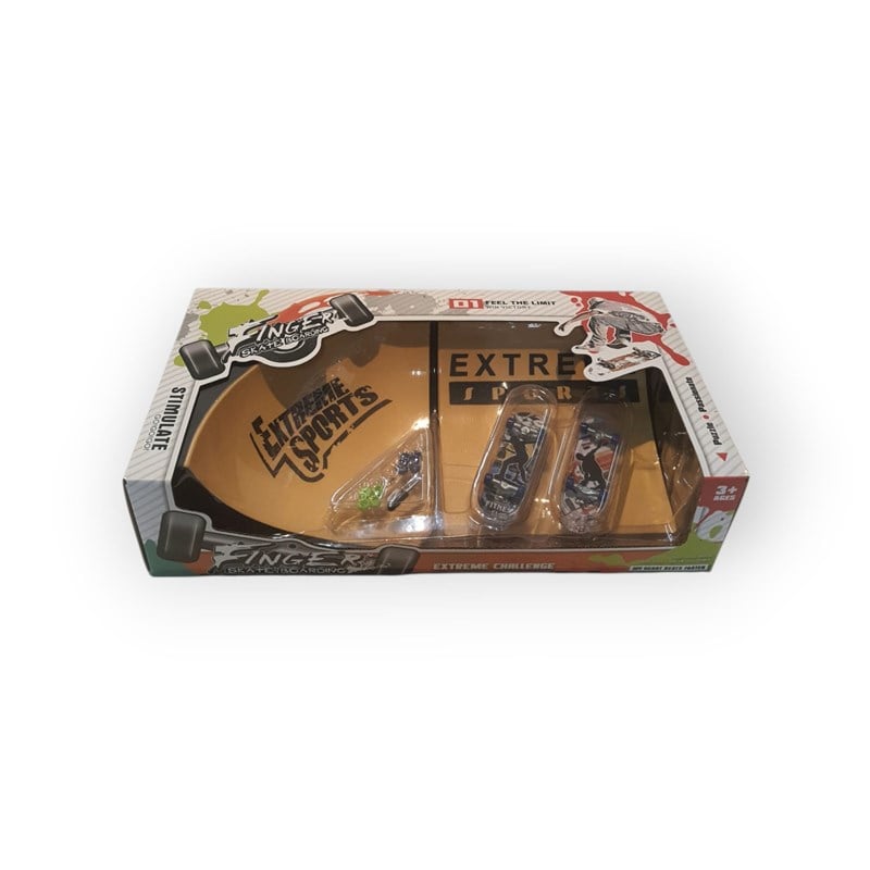 FİNGER SKATEBOARD SETİ EXTREME SPORTS 3'LÜ PAKET 