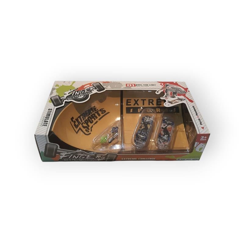 FİNGER SKATEBOARD SETİ EXTREME SPORTS 3'LÜ PAKET 