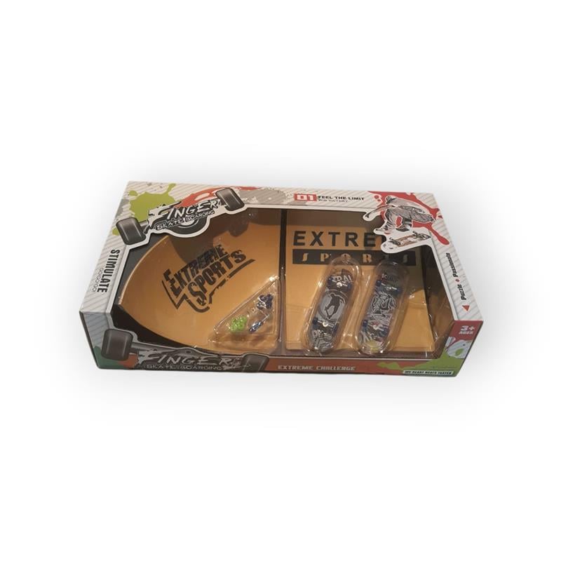 FİNGER SKATEBOARD SETİ EXTREME SPORTS 3'LÜ PAKET 