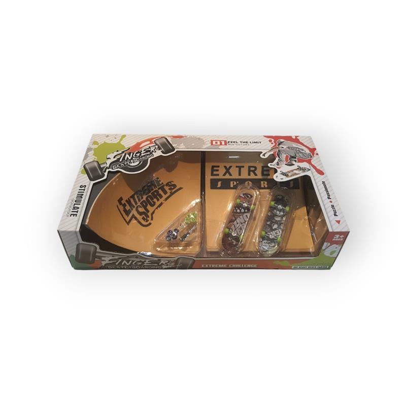 FİNGER SKATEBOARD SETİ EXTREME SPORTS 3'LÜ PAKET 