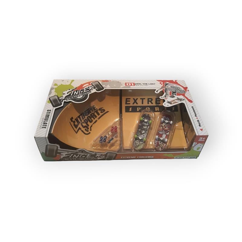 FİNGER SKATEBOARD SETİ EXTREME SPORTS 3'LÜ PAKET 