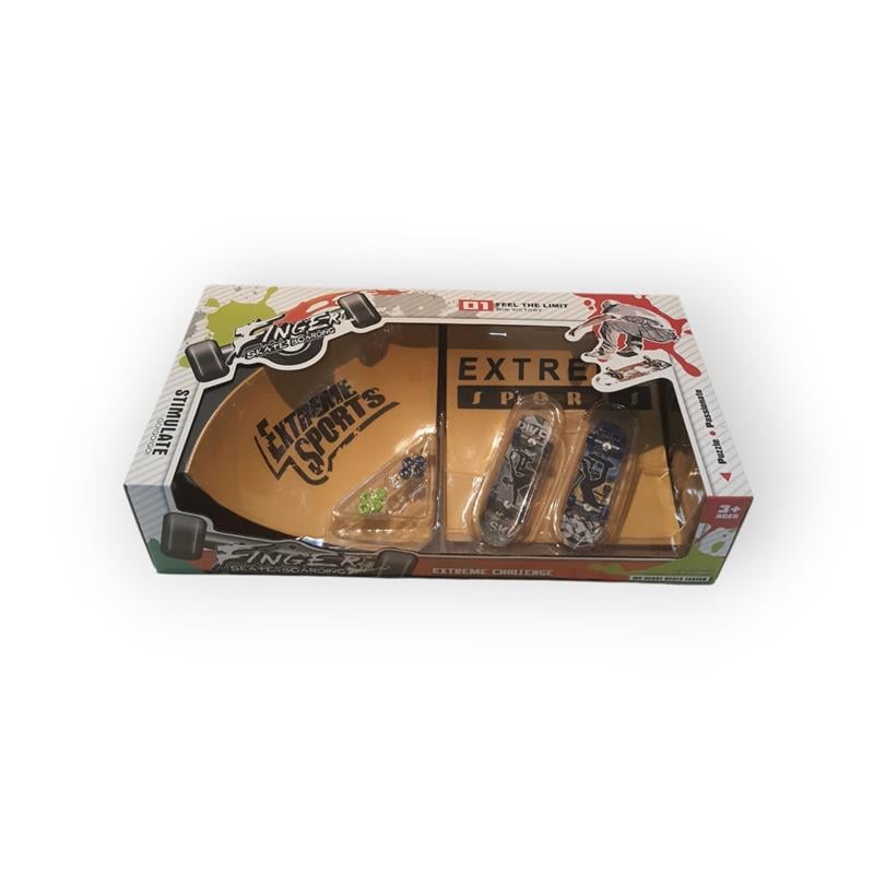 FİNGER SKATEBOARD SETİ EXTREME SPORTS 3'LÜ PAKET 