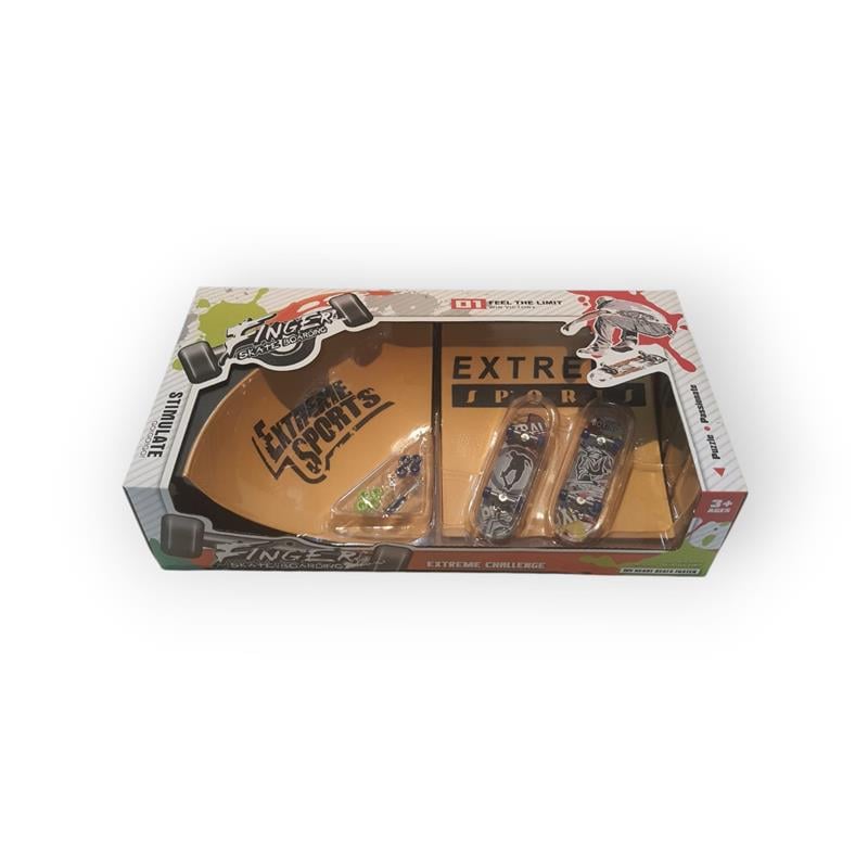 FİNGER SKATEBOARD SETİ EXTREME SPORTS 3'LÜ PAKET 