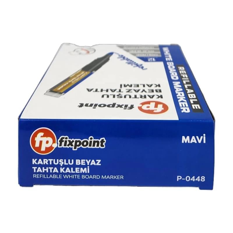 Fixpoint Tahta Kalemi Mavi 12'li Paket