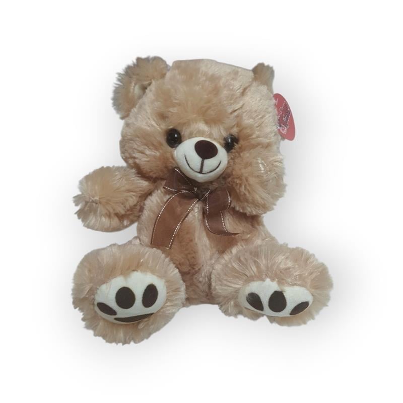 FİYONK DETAYLI PELUŞ AYICIK SEVİMLİ VE YUMUŞACIK 