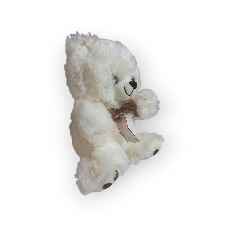 FİYONK DETAYLI PELUŞ AYICIK SEVİMLİ VE YUMUŞACIK 