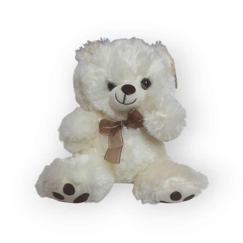 FİYONK DETAYLI PELUŞ AYICIK SEVİMLİ VE YUMUŞACIK 
