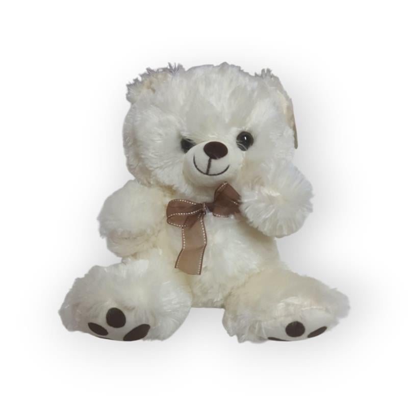 FİYONK DETAYLI PELUŞ AYICIK SEVİMLİ VE YUMUŞACIK 