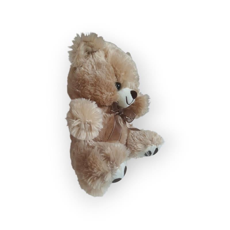 FİYONK DETAYLI PELUŞ AYICIK SEVİMLİ VE YUMUŞACIK 