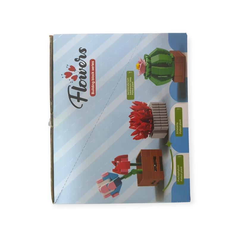 Flowers Lego Çiçek Kaktüs Yapım Seti 