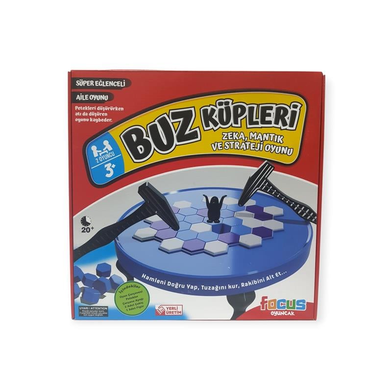 Focus Buz Küpleri Strateji Oyunu 