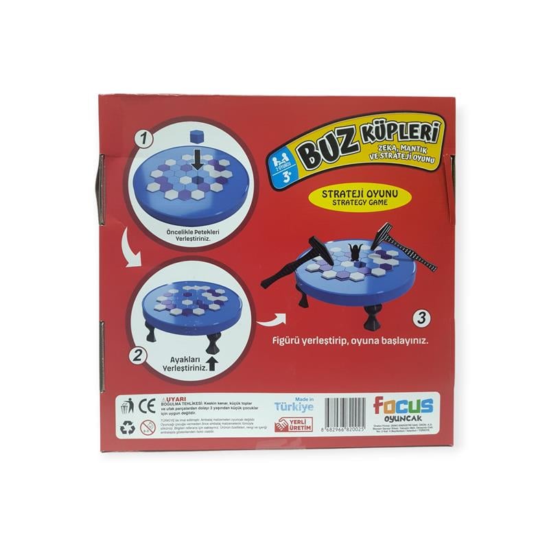 Focus Buz Küpleri Strateji Oyunu 