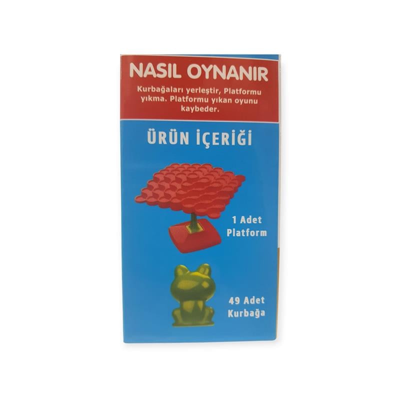 Focus Frog Balance Game - Kurbağa Denge Oyunu 